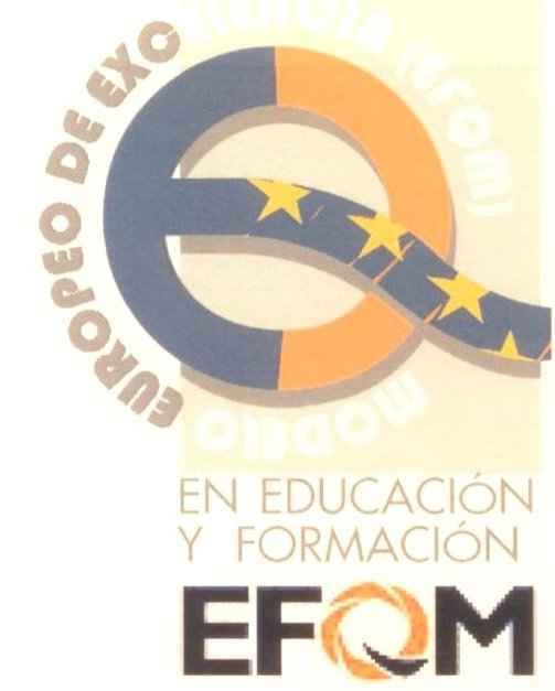 Reconocimiento a la excelencia en educaci�n y fromaci�n